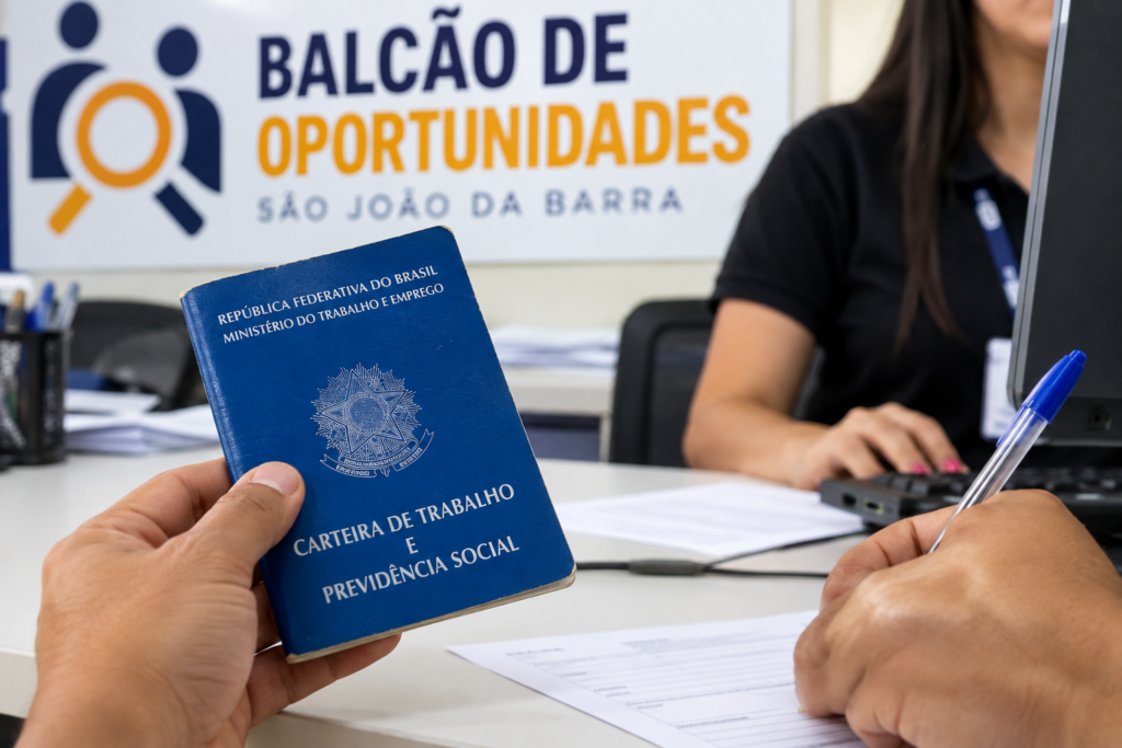 Oportunidades de trabalho em SJB