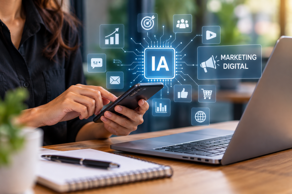 Curso gratuito de Marketing Digital com IA é oferecido para empreendedores do Norte e Noroeste Fluminense