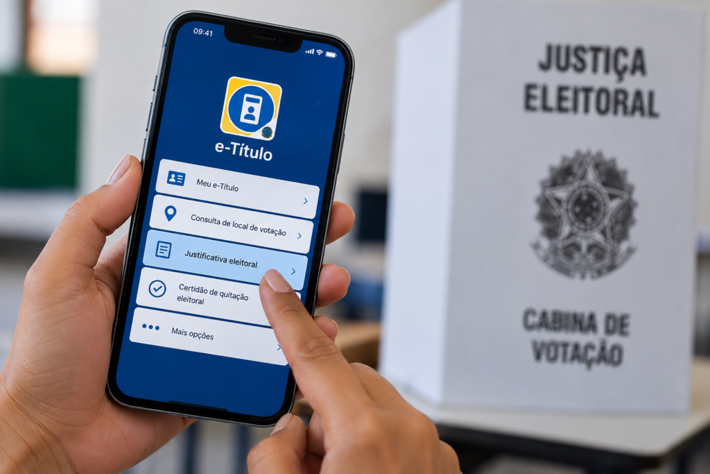 Eleições 2026: celular é proibido na cabine de votação; veja as regras para o 2º turno