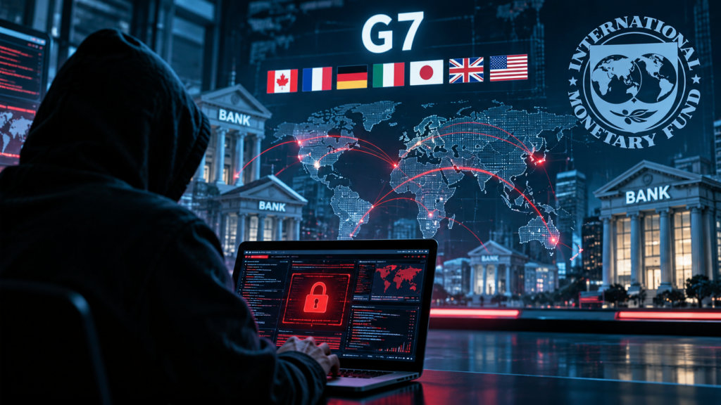 G7 planeja simular ataques cibernéticos com inteligência artificial contra bancos globais