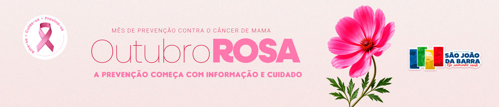 Outubro Rosa PMSJB