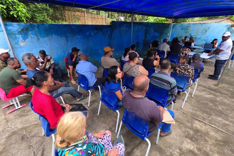 Agricultores familiares de Campos recebem emissão do Cadastro Nacional da Agricultura Familiar