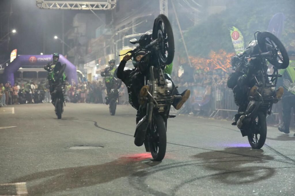 SJB Biker Fest reúne milhares de pessoas