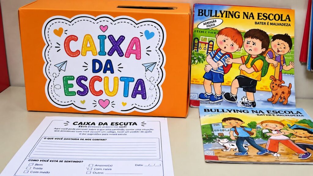 Professora cria projeto de escuta para acolher vítimas de bullying e violência digital em escola de Campos
