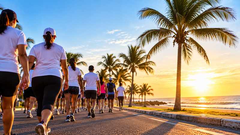 Caminhada da Saúde acontece no sábado em Chapéu de Sol