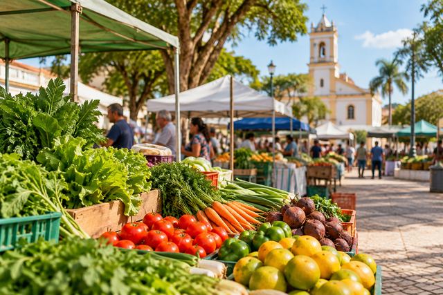 São Fidélis terá feira da agricultura familiar