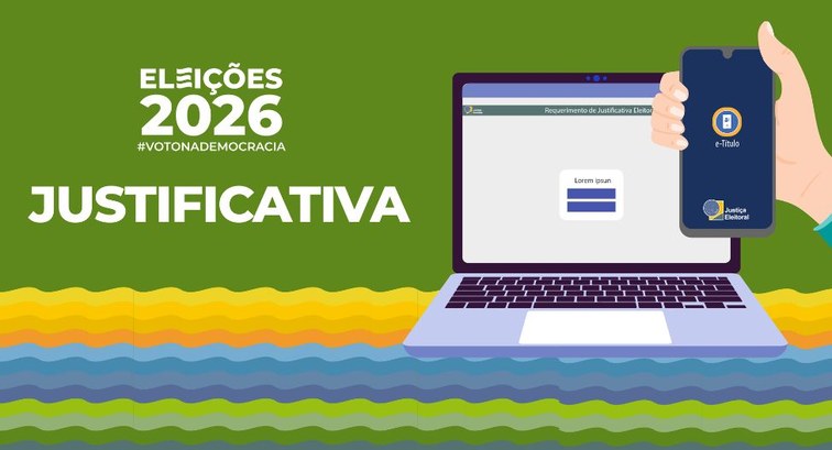Eleições 2026: saiba como justificar o voto pelo celular no 2º turno com o e-Título