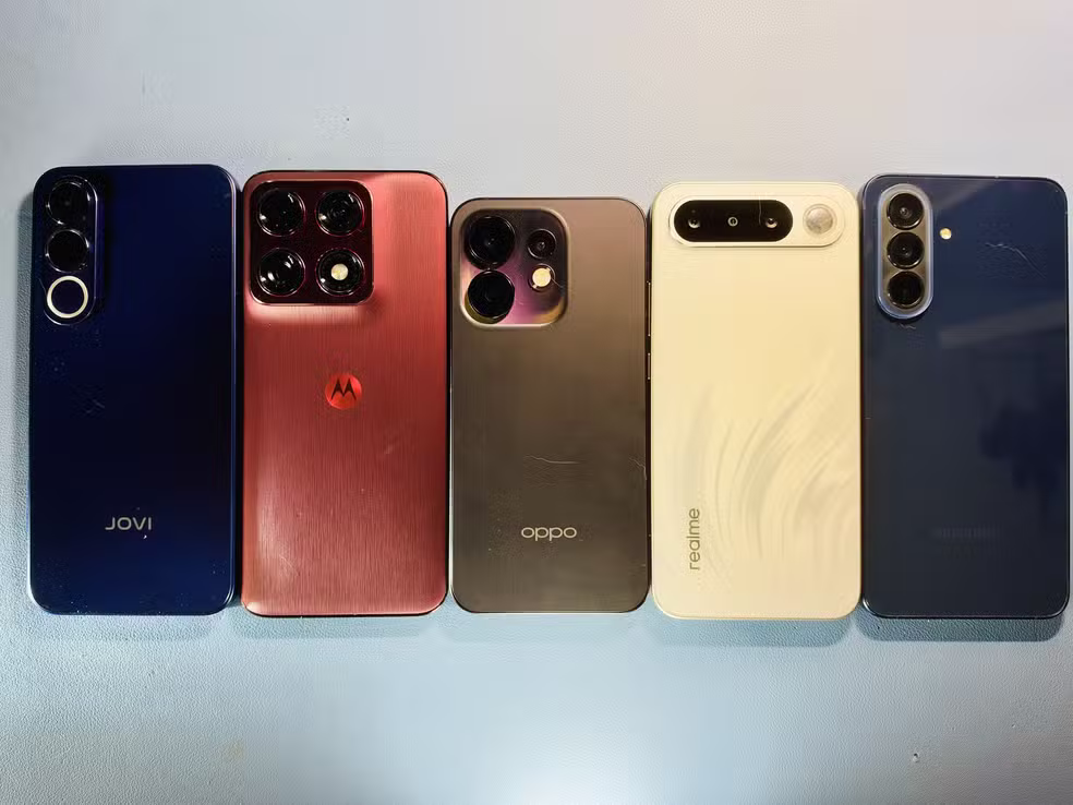 Celulares intermediários chegam a R$ 7 mil; veja quais modelos valem o investimento
